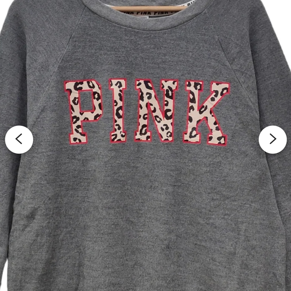 Vintage Victoria Secret "Pink" Sweatshirt